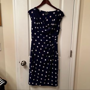 Ralph Lauren polka dot dress